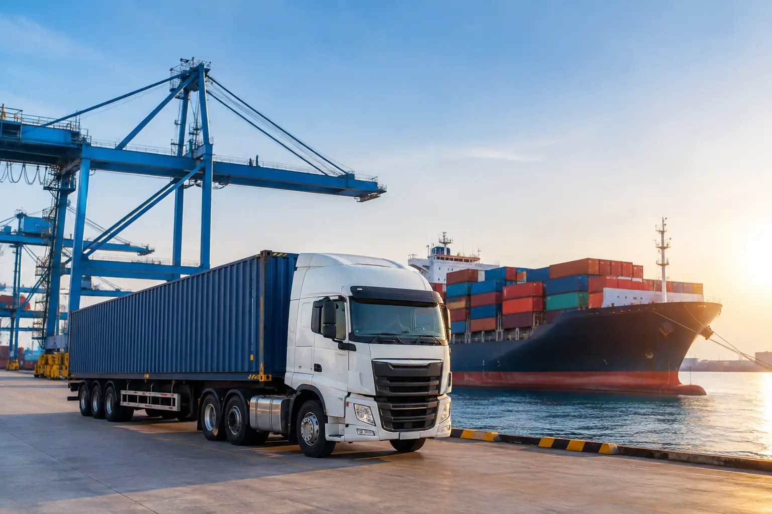 Transporte de contenedores Veracruz con control