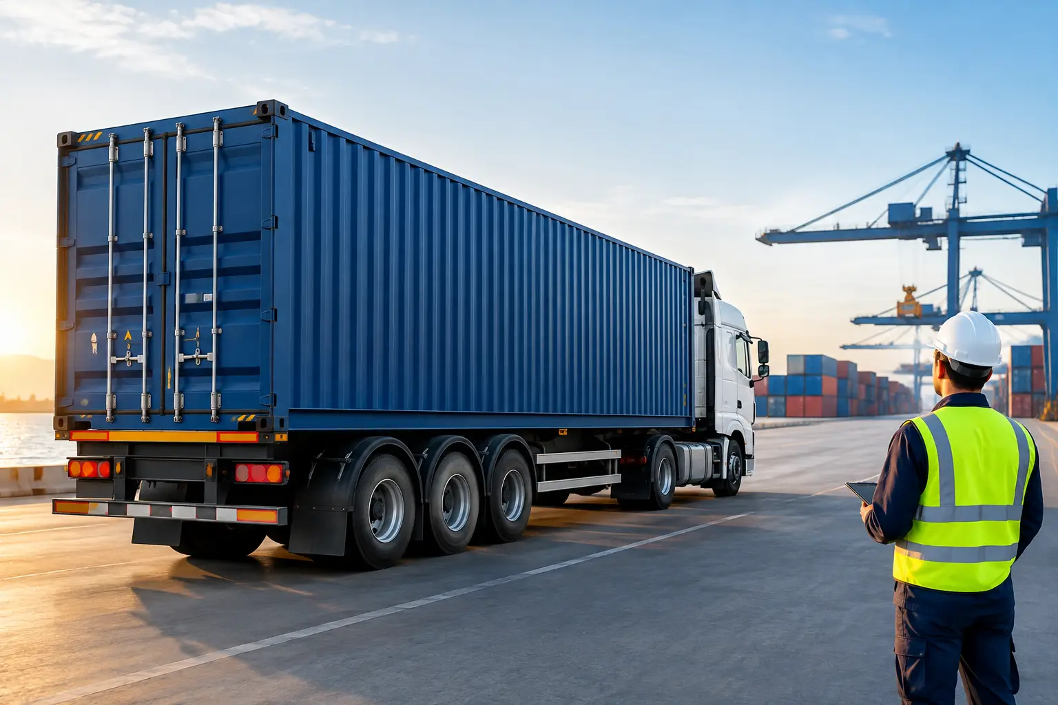 Traslado de contenedores 40 pies sin demoras